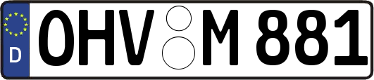 OHV-M881
