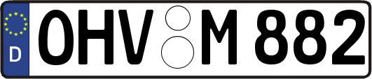 OHV-M882