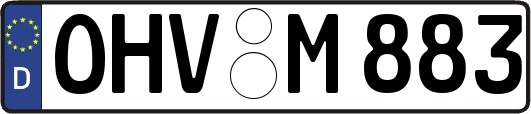 OHV-M883