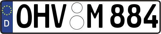 OHV-M884