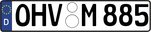 OHV-M885