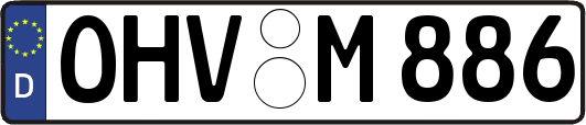 OHV-M886