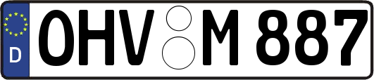 OHV-M887