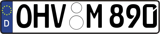 OHV-M890
