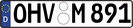OHV-M891