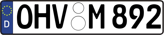 OHV-M892