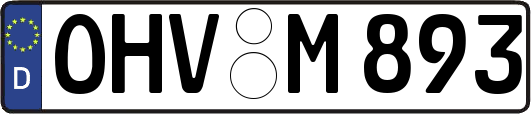 OHV-M893
