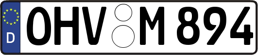OHV-M894