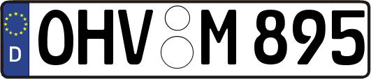 OHV-M895