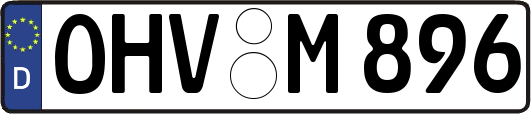 OHV-M896