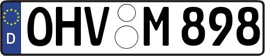 OHV-M898