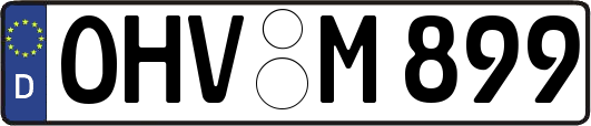 OHV-M899