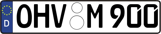 OHV-M900