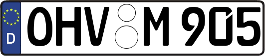 OHV-M905