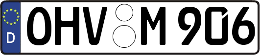 OHV-M906