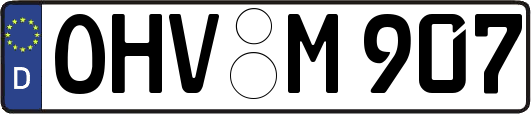 OHV-M907