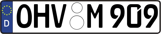 OHV-M909