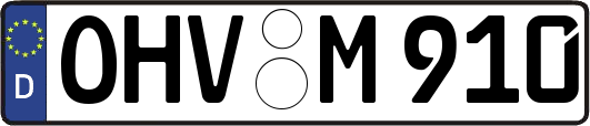 OHV-M910