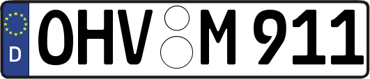 OHV-M911