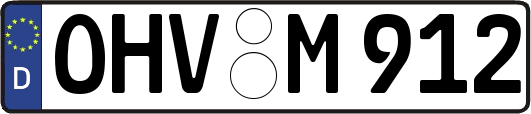 OHV-M912