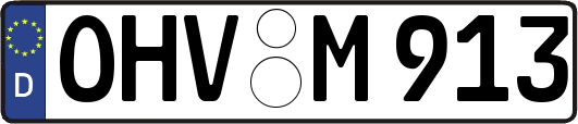 OHV-M913