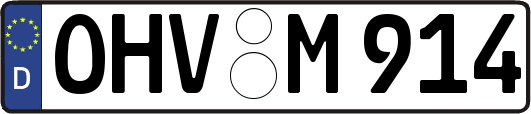 OHV-M914