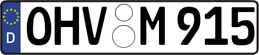 OHV-M915