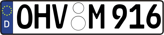 OHV-M916