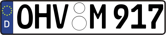 OHV-M917