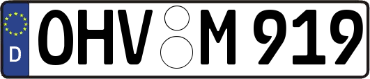 OHV-M919