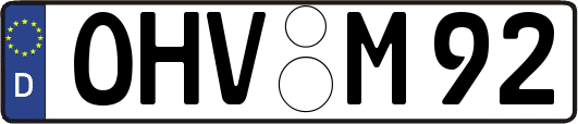 OHV-M92