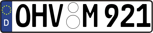 OHV-M921