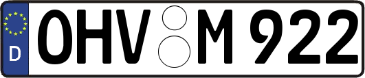 OHV-M922