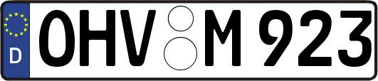 OHV-M923
