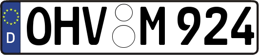 OHV-M924