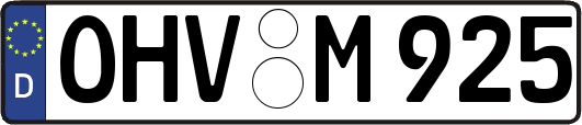 OHV-M925