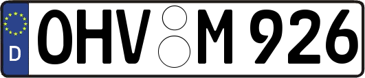 OHV-M926