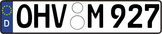 OHV-M927