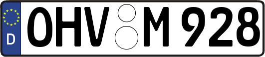 OHV-M928