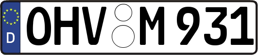 OHV-M931