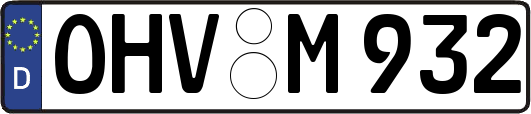 OHV-M932