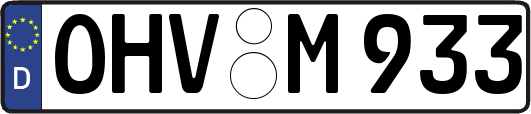 OHV-M933