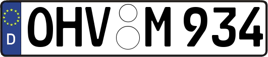 OHV-M934