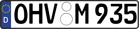 OHV-M935