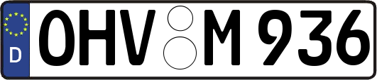 OHV-M936