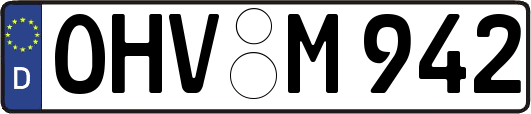 OHV-M942