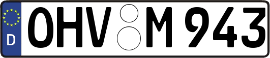 OHV-M943