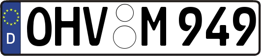 OHV-M949