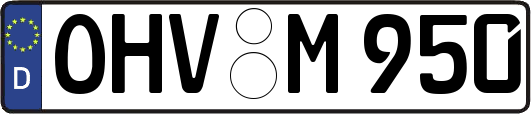 OHV-M950