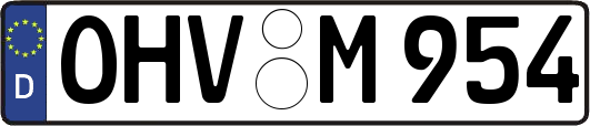 OHV-M954